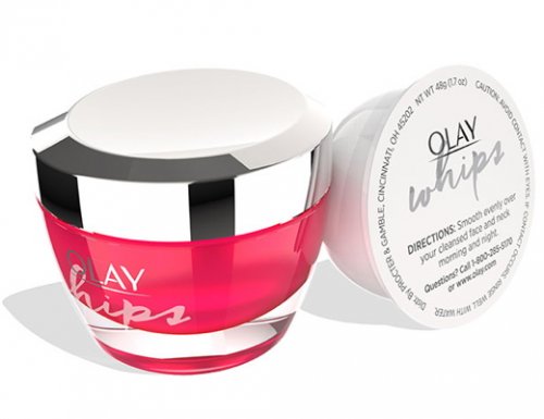 Olay Regenerist Whip Face Moisturiser with refill pod (rendering only, not...