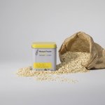  La Belle Meunière propose toute une gamme de soins cosmétiques à base d'avoine, de blé, d'orge, de sésame, ou encore de maïs. (Photo : © Courtesy of La Belle Meunière)