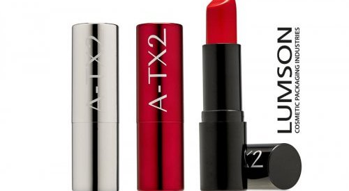 Airtight lipstick A-TX2 by Lumson: safe, versatile, long-lasting