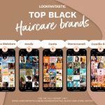 In their latest Black Hair Icons Report, Lookfantastic have analysed Google search and Instagram data to identify and celebrate the most popular Black haircare brands and products of 2022 (Source: Lookfantastic)