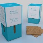  Le diffuseur d'intérieur ScentLy-Home se présente sous la forme d'une boîte personnalisable.