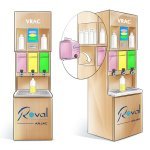 In partnership with the company Jean Bouteille, Roval Cosmétiques is investing in new packaging capacities to offer a full-service bulk solution made in France, starting in spring 2022 (Photo: Courtesy of Roval Cosmétiques)