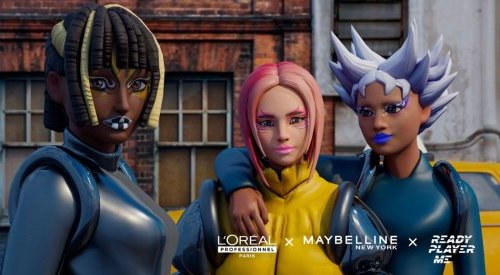 L'Oréal reveals its first virtual beauty looks for avatars in the metaverse