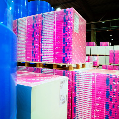 Iggesund Paperboard has set up a sheeting and warehousing capability in...