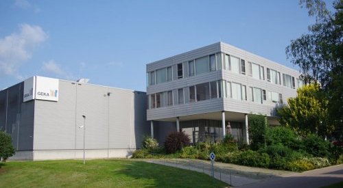 Geka celebrates opening of HQ's expansion in Bechhofen, Germany