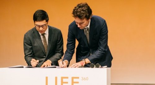 LVMH et Hang Lung signent un accord d'économie d'énergie