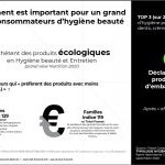 Le secteur hygiène et beauté s'efforce de répondre par l'innovation aux nouvelles attentes des consommateurs, notamment en termes de “bio, bon pour moi et la planète”. (Source NielsenIQ mars 2022)