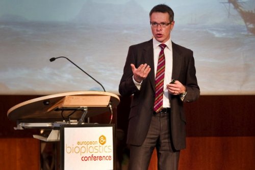François de Bie, Chairman of the Board of European Bioplastics
