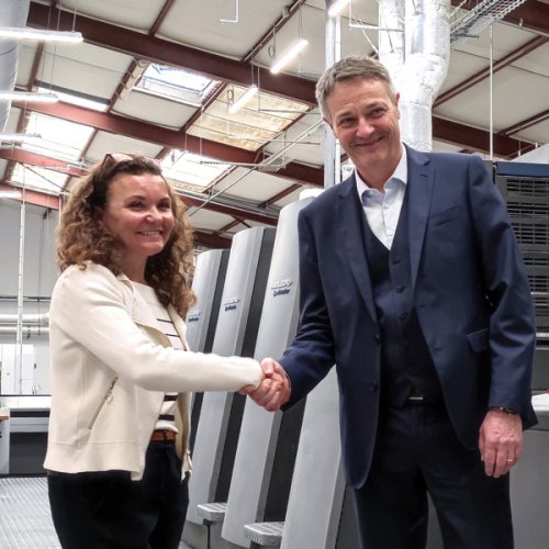 Heidelberg is committed to its customers through CO2-neutral certification...