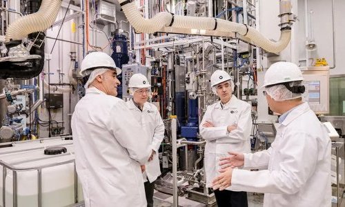 Givaudan inaugure un centre intégré d'encapsulation de parfum à Singapour