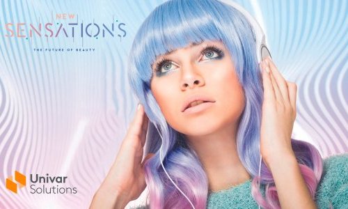 Le glam lab d'Univar présente une collection de textures inspirées du métavers