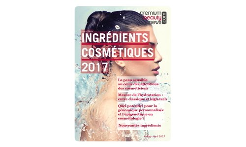 Ingrédients cosmétiques 2017