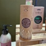 At Perlucine, the well-thought salt shaker-shaped packaging delivers the right amount of powder in a very practical way.