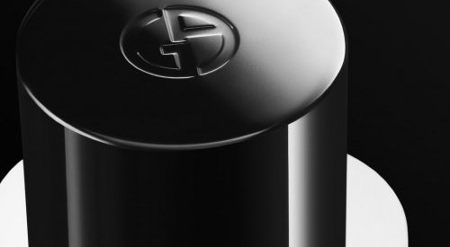 Armani Code : un capot en aluminium travaillé et assemblé par g.pivaudran