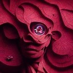 Le Viva Magenta, couleur de l'année 2023. (Photo : Courtesy of Pantone)