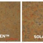 Figure 1 - Les observations microscopiques confirment les différences de compatibilité observées à 0,5% MA des polymères.