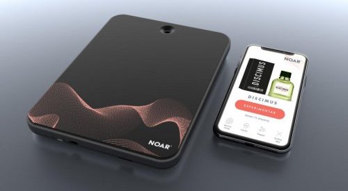 Orlandi propose un nouvel outil connecté pour tester les parfums en magasin