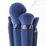 Pennelli Faro has launched a monomaterial cosmetic brush made from recycled water bottles