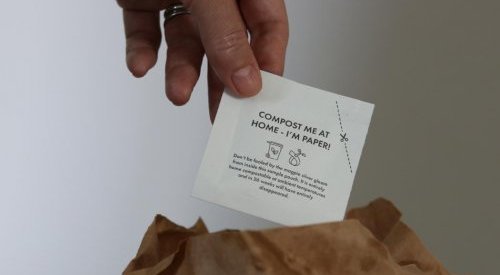 Proverb Skin moves to eco-friendly packaging with compostable paper pouches