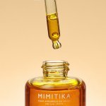 Pour sa première gamme de soins Mimitika choisit un flacon Bormioli Luigi