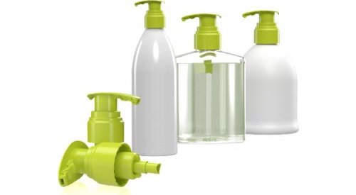 Berry Global lance une pompe 2cc verrouillable recyclable