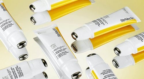 Cosmogen designs a tube with a roll-on applicator for StriVectin