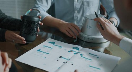 Scentys transforme le rituel du parfum d'ambiance avec un diffuseur connecté