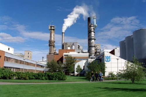 Iggesund's Swedih mill: Iggesunds Bruk